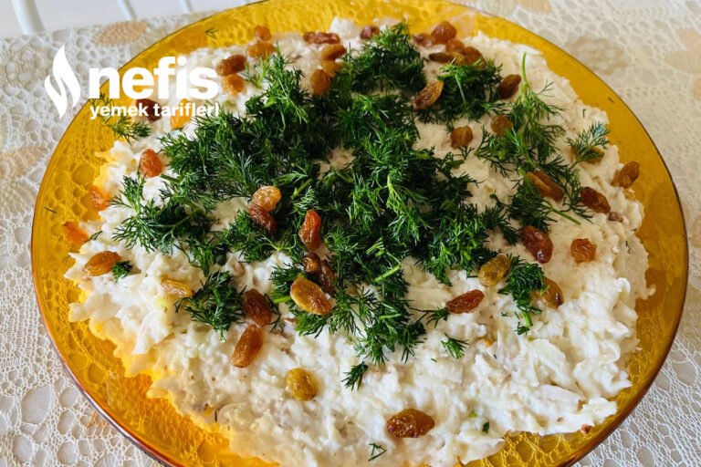 Kereviz Salatası Tarifi