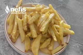 Airfryer&amp;#039;da Yağsız Patates Kızartması Tarifi