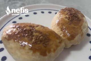 Az Malzemeli Kabartma Tozlu Poğaça Tarifi