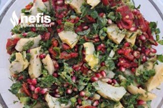 Enginar Salatası Tarifi