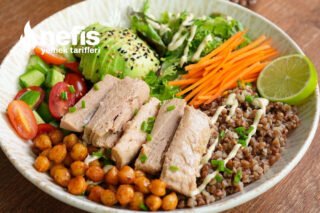 Ton Bonfileli Protein Bowl Tarifi