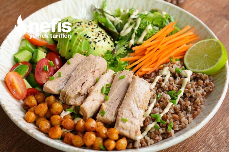Ton Bonfileli Protein Bowl Tarifi