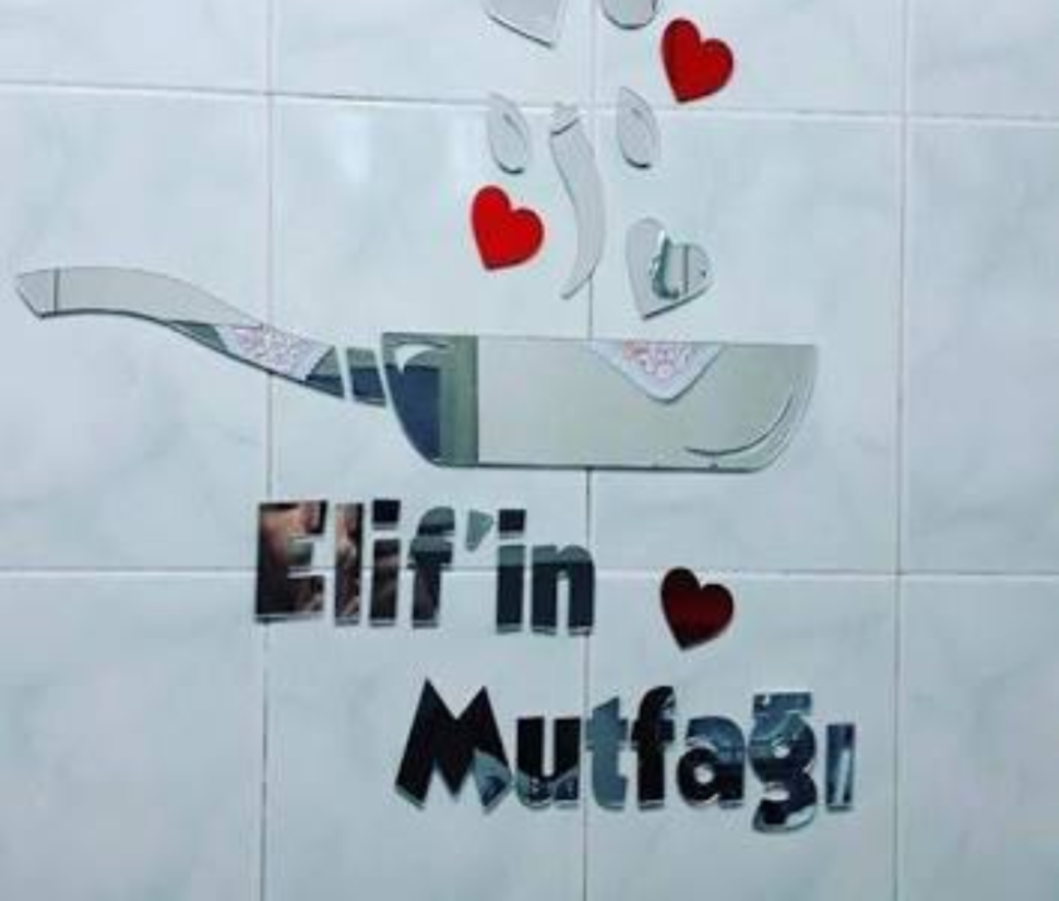 " Elif'in ♡ mutfağı " - Kapak görseli
