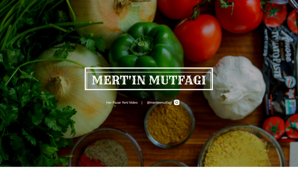 Mert'in Mutfağı - Kapak görseli