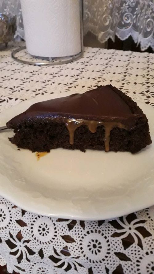 Eti Caramio Tadında Karamelli Çikolatalı Tart Kek Nefis Yemek Tarifleri