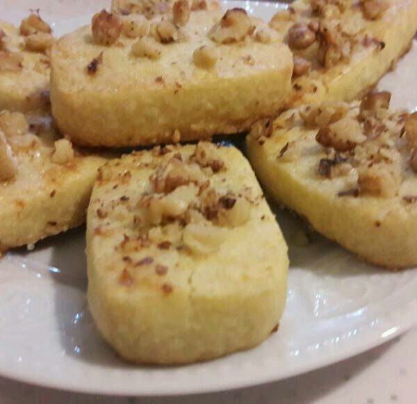 Limonlu Kurabiye (Ağızda Dağılan) Nefis Yemek Tarifleri
