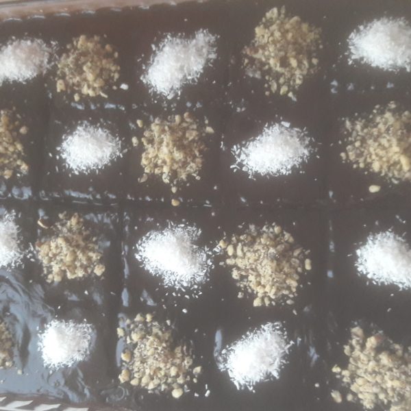 Duble Islak Kek ( Büyük Dikdörtgen Borcam Ölçüsü ) Nefis Yemek Tarifleri