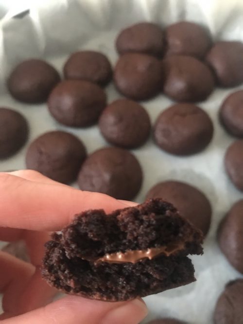 Çikolatalı Kurabiye (Browni Tadında) Nefis Yemek Tarifleri