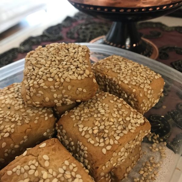 Tahin Pekmezli Kurabiye (Yumurtasız) Nefis Yemek Tarifleri