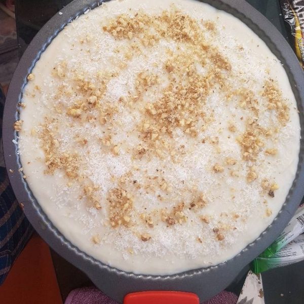 Muhallebili İncirli Kek (Pastane Tadında) Nefis Yemek Tarifleri
