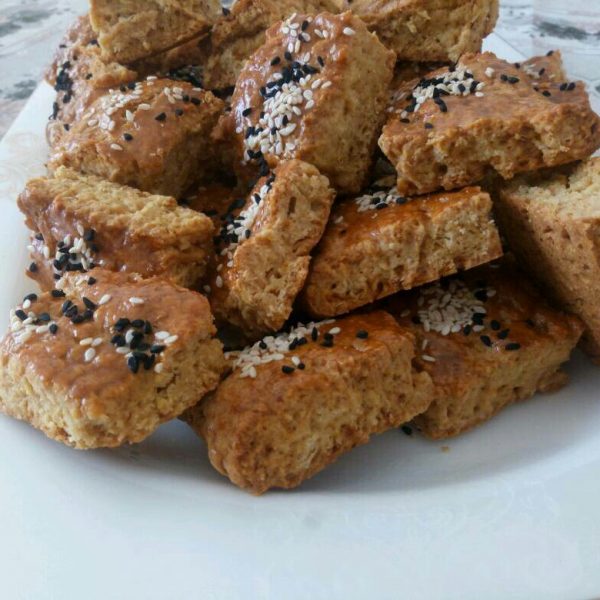 Tembel Kurabiyesi Ağızda Dağılan Tuzlu Kurabiye Tarifi Nefis Yemek
