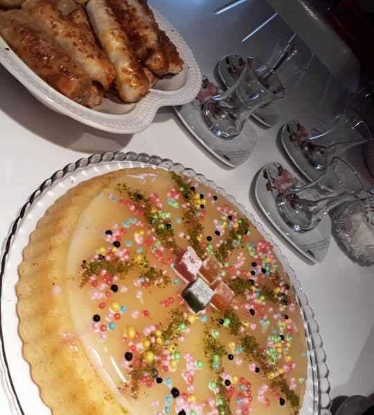 Tart Kalıbında Limonlu Kek Nefis Yemek Tarifleri 5692544
