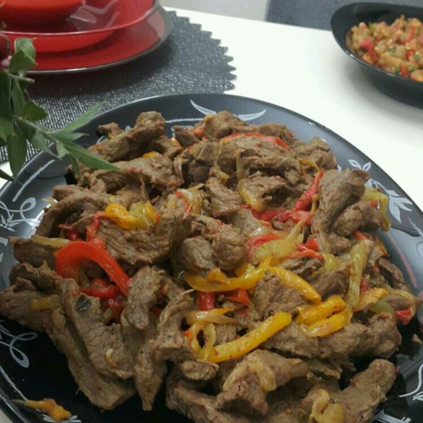 Fajitas Fajita Nefis Yemek Tarifleri