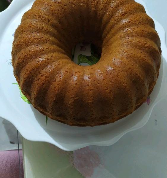 Kalıba Sığmayan Zerdeçallı Limonlu Kek Nefis Yemek Tarifleri