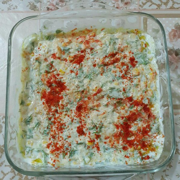 Nefis Yoğurtlu Kabak Salatası - Nefis Yemek Tarifleri - #3840140