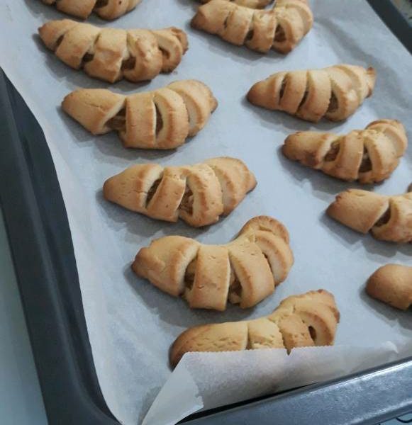 Elmalı Kafes Kurabiye Nasıl Yapılır? Nefis Yemek Tarifleri