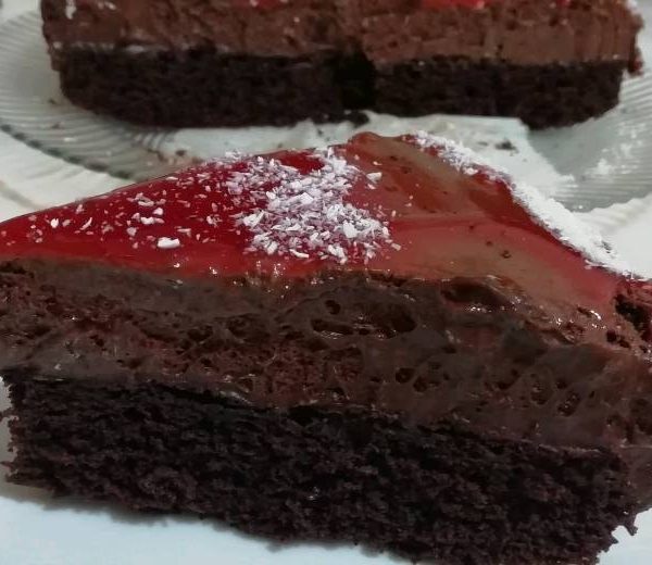 Köpük Çikolatalı Pasta (Mousse Kremalı) (videolu) Nefis Yemek Tarifleri