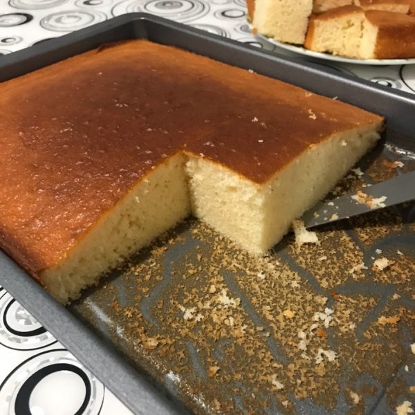 Sade Tepsi Kek Nefis Nefis Yemek Tarifleri