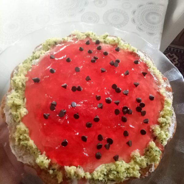 Karpuz Şeklinde Mini Tart Kekler Nefis Yemek Tarifleri