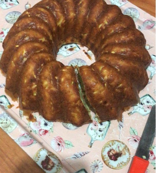 Kabaklı Kek Tarifi Nefis Yemek Tarifleri