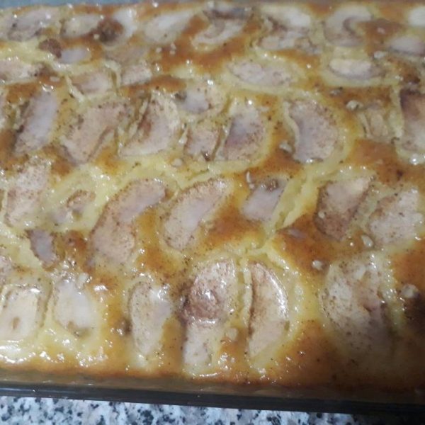 Yoğurt Soslu Elmalı Kek Nefis Yemek Tarifleri