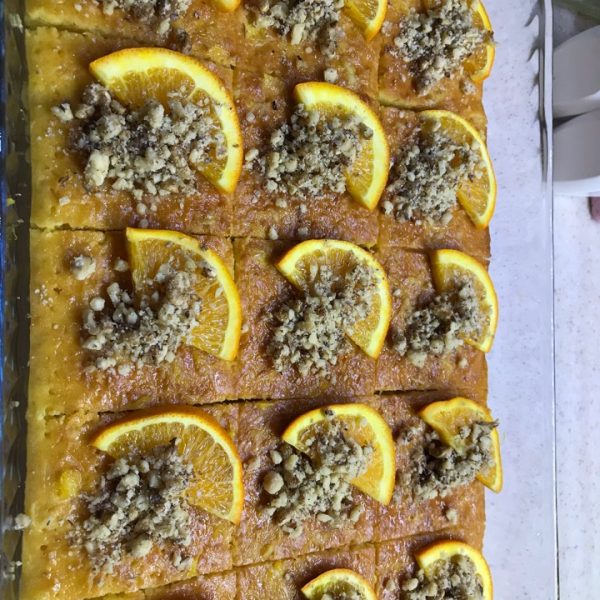 Portakallı Islak Kek Nefis Yemek Tarifleri 5331238