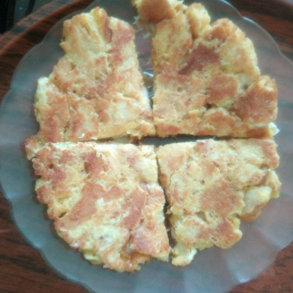 Tavada Peynirli Bayat Ekmek Böreği Nefis Yemek Tarifleri