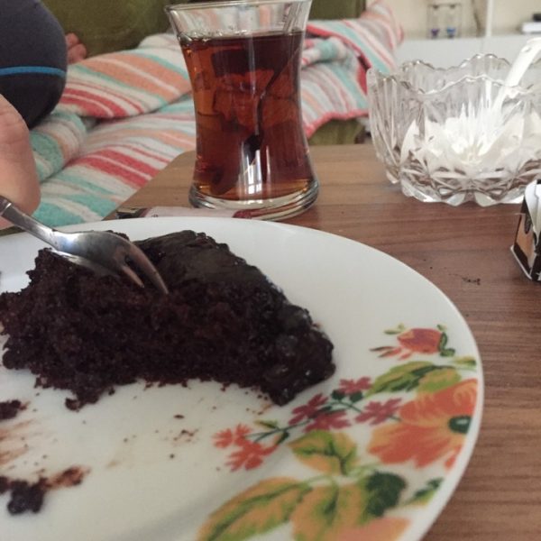 Islak Kek (Küçük Borcamda) Nefis Yemek Tarifleri