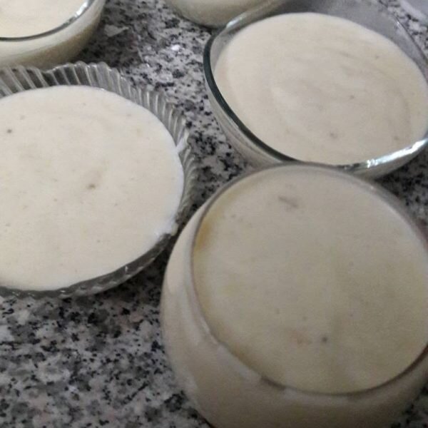 Çocukların Favorisi Muzlu Pudding - Nefis Yemek Tarifleri