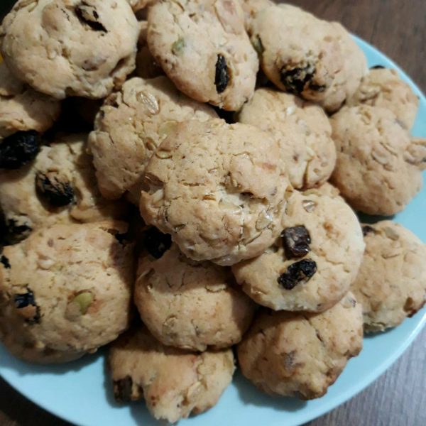 Müsli Kurabiye Nefis Yemek Tarifleri 5195228