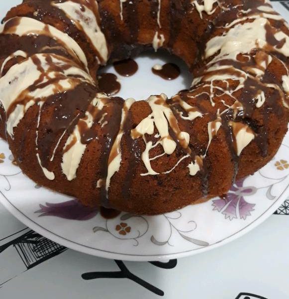 Portakallı Mozaik Kek (Mis Kokulu Pamuk Gibi) Nefis Yemek Tarifleri