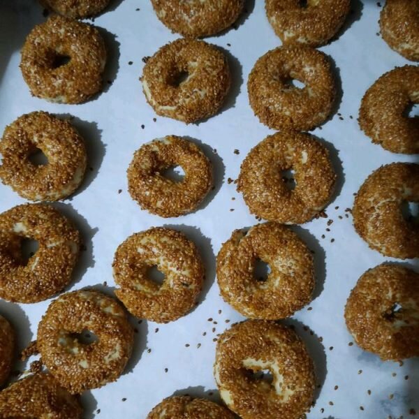 Pastane Lezzetinde Kandil Simidi - Nefis Yemek Tarifleri