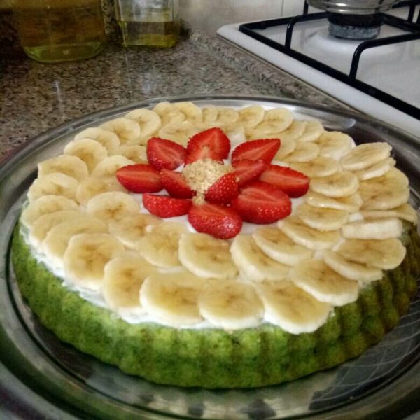 Karpuz Kek (ıspanaklı) Nefis Yemek Tarifleri 5631277