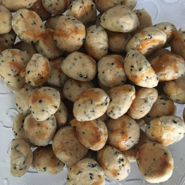 Çörek Otlu Mahlepli Kurabiye Nefis Yemek Tarifleri