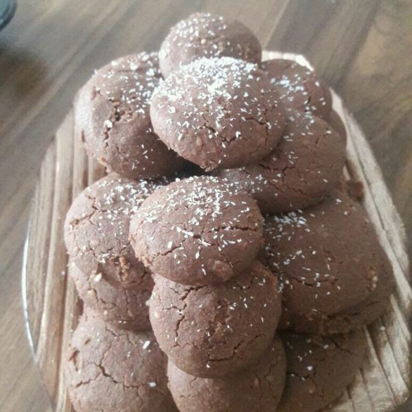 Susamlı Kakaolu Kurabiye (Yumurtasız) Nefis Yemek Tarifleri