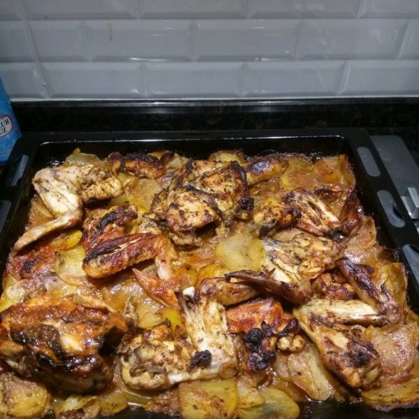 Farklı Lezzette Olan Fırında Kanat Nefis Yemek Tarifleri