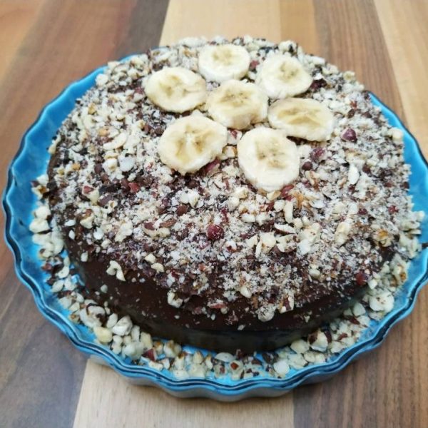 Çikolatalı Muzlu Yaş Pasta Nefis Yemek Tarifleri