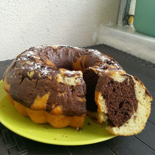 Portakallı Mozaik Kek (Mis Kokulu Pamuk Gibi) Nefis Yemek Tarifleri
