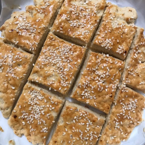 Tembel Kurabiyesi Ağızda Dağılan Tuzlu Kurabiye Tarifi Nefis Yemek