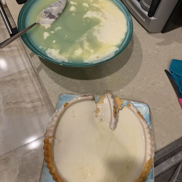 Limonlu Tart Pasta - Nefis Yemek Tarifleri