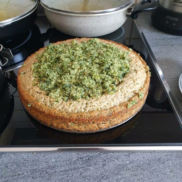 Karpuz Kek (ıspanaklı) Nefis Yemek Tarifleri 5631277