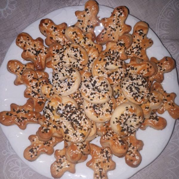 Tembel Kurabiyesi Ağızda Dağılan Tuzlu Kurabiye Tarifi Nefis Yemek