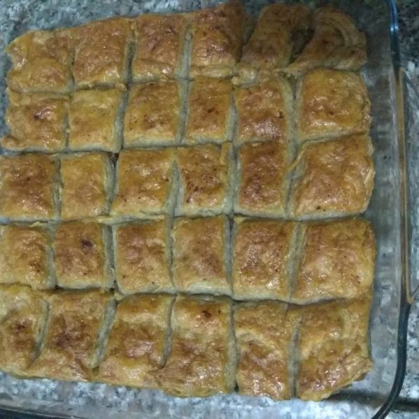 Milföy Baklavası Nefis Yemek Tarifleri 306742