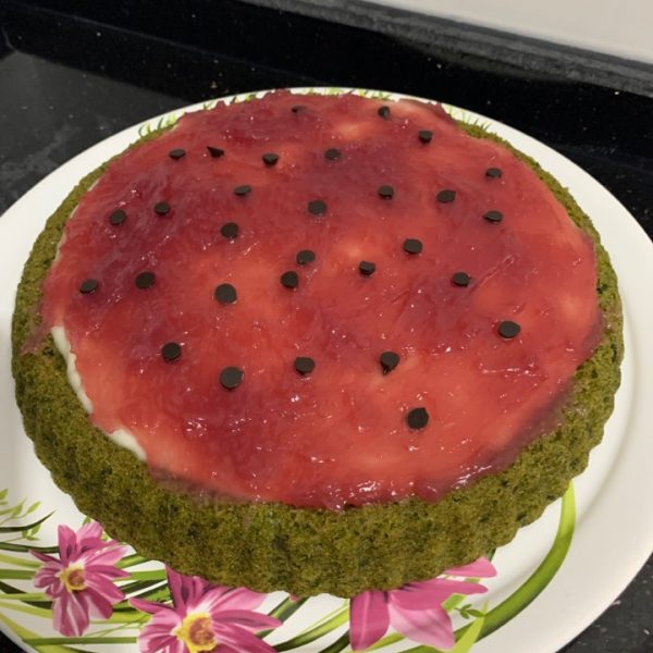 Karpuz Kek (ıspanaklı) Nefis Yemek Tarifleri 5631277