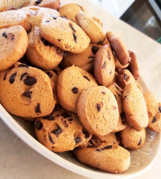 Misto Cookie Damla Çikolatalı Starbucks Kurabiye Nefis Yemek Tarifleri
