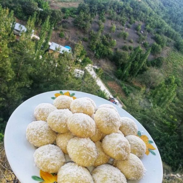 Hindistan Cevizli Kartopu Kurabiye (Videolu) Nefis Yemek Tarifleri