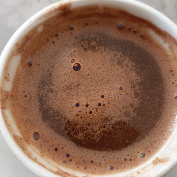Tereyağlı Tarçınlı Türk Kahvesi Nefis Yemek Tarifleri