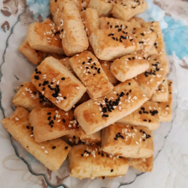 Çıtır Tuzlu Çubuk Kurabiye Nefis Yemek Tarifleri