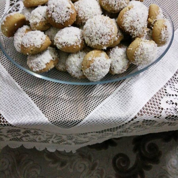 Türk Kahveli Hindistan Cevizli Kurabiye Nefis Yemek Tarifleri