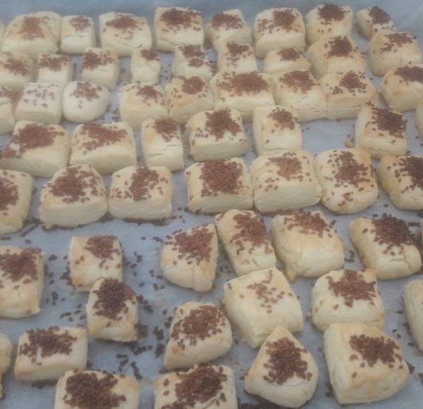 Tuzlu Kurabiye ( Bildiğiniz Diğer Tarifleri Unutun) Nefis Yemek Tarifleri